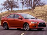 Mitsubishi Lancer X Ralliart 2009 года